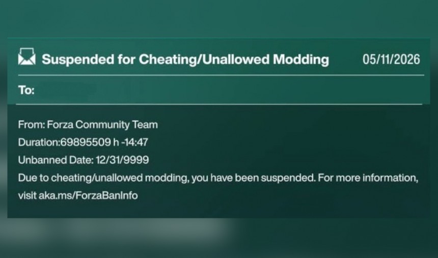 Imagem de Microsoft aplica bans de 8000 anos a jogadores de Forza Horizon 6