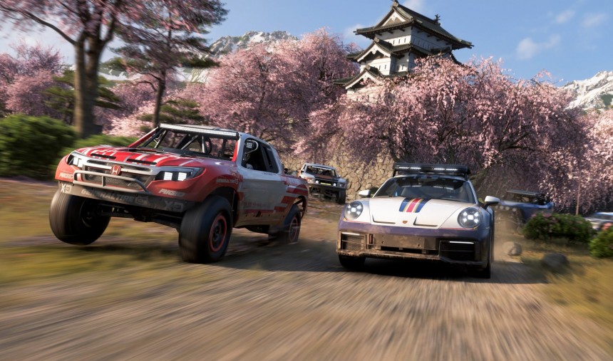 fh6 launch stats