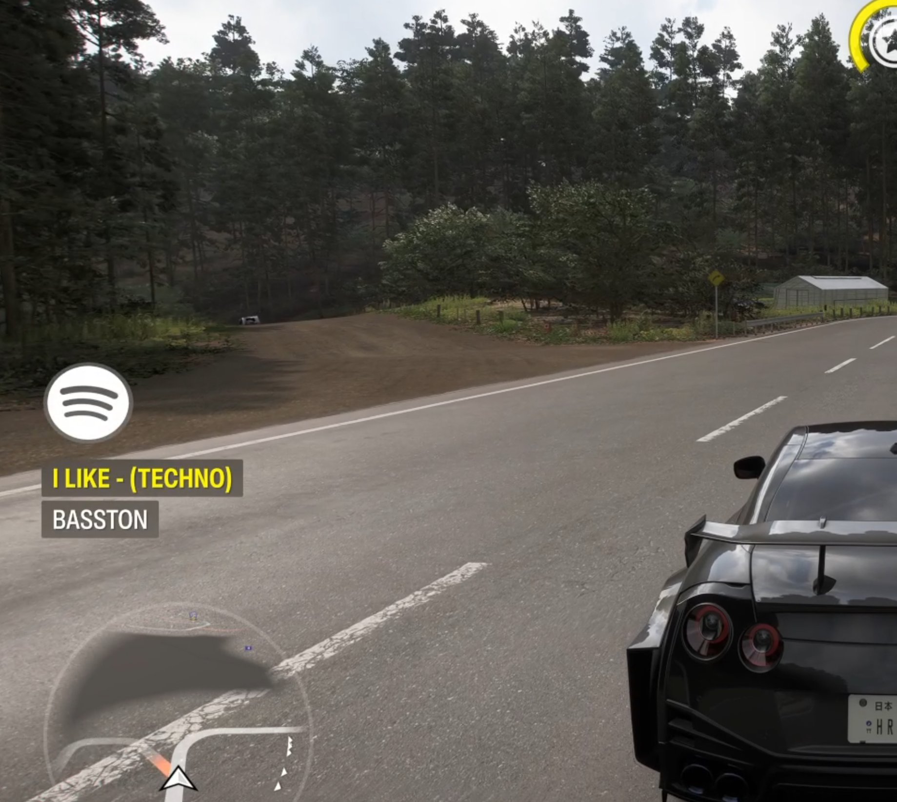 forza spotify radio