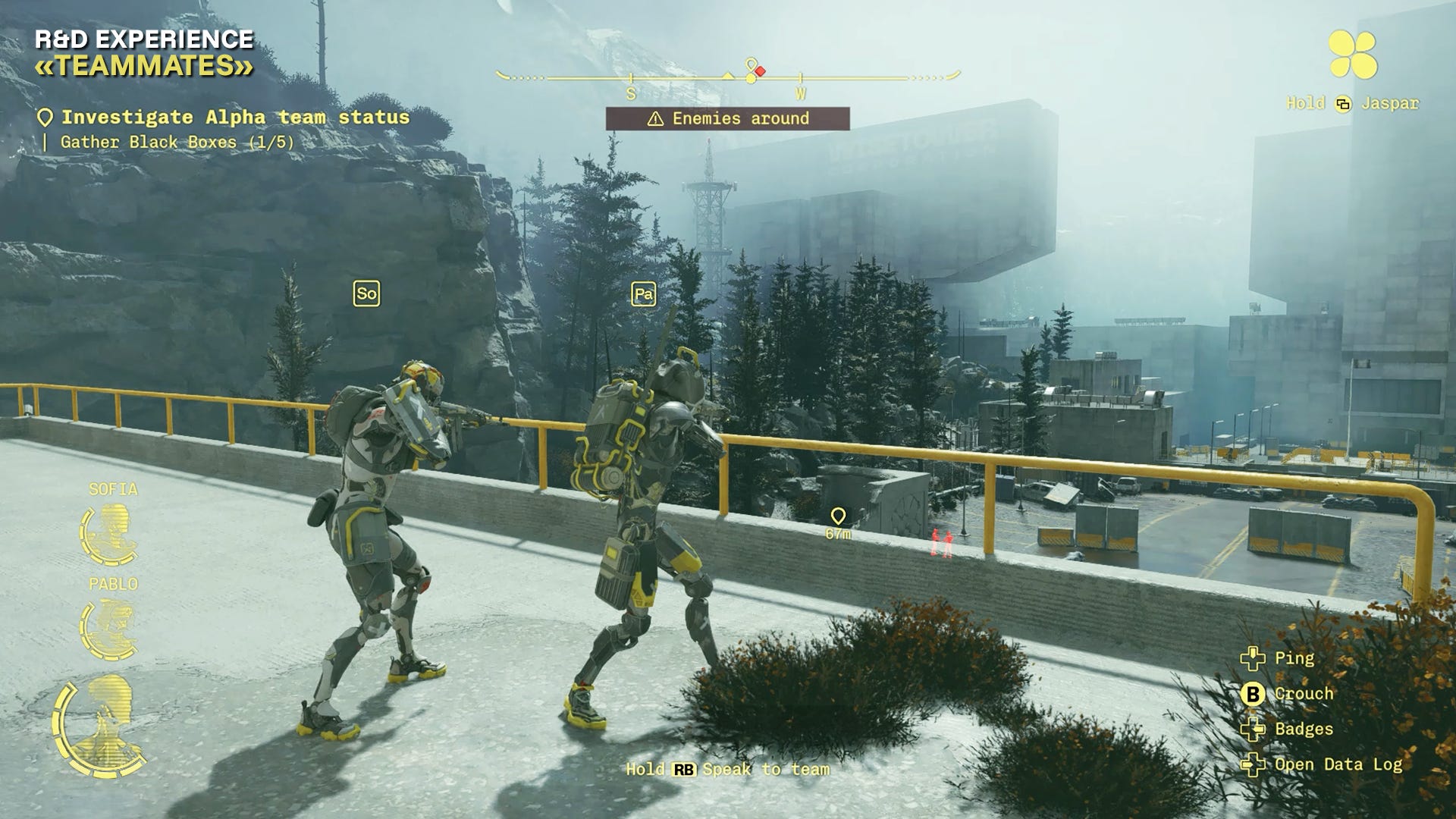 teammates ubisoft
