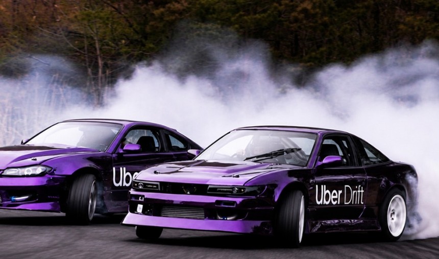 Imagem de Tem uma experiência à la Forza Horizon 6 com a Uber Drift!