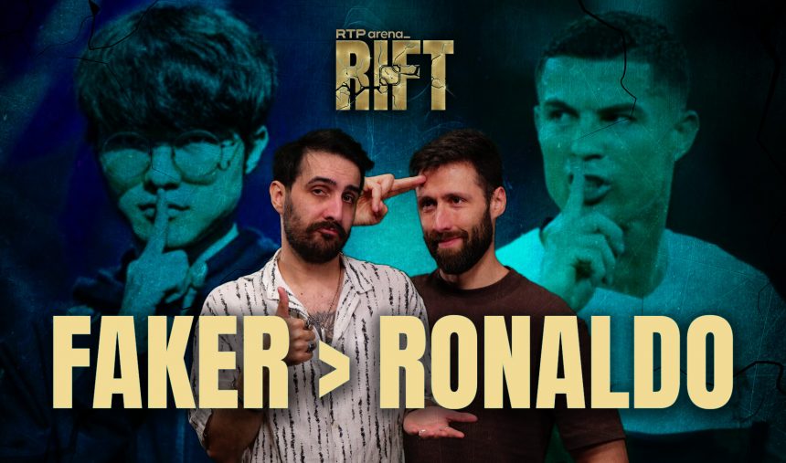 Imagem de FAKER ACIMA DE RONALDO?! 🤯 LoL Clássico Confirmado e o Novo Campeão Locke 💠 RTP Arena Rift #23