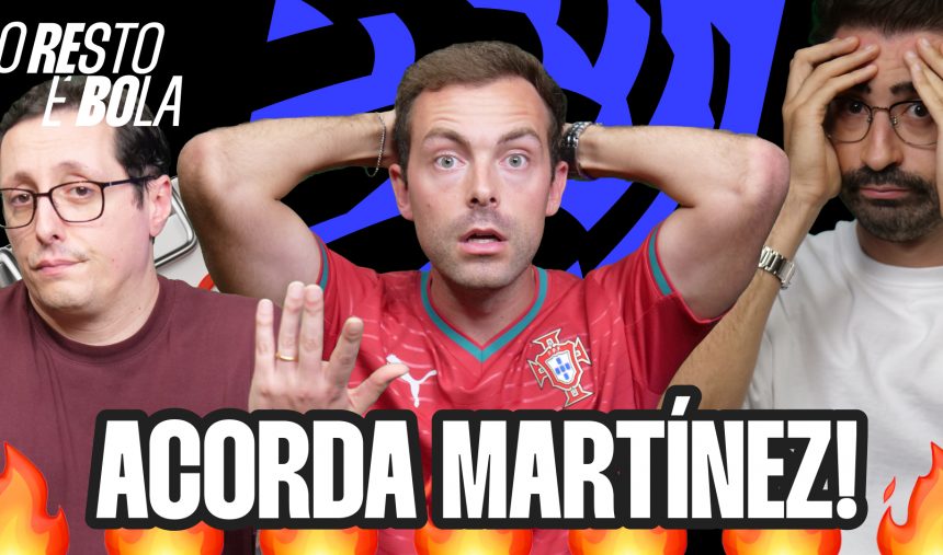 Imagem de “Laboratório” falhou? Deslize de Portugal contra a Colômbia e os sinais para os playoffs do Mundial ⚽️ #56