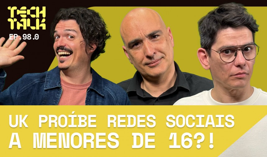 Imagem de UK proíbe redes sociais a menores de 16, IPO da Space X, Redmi Pad 2 ⚡️ RTP Arena Tech Talk 98.0