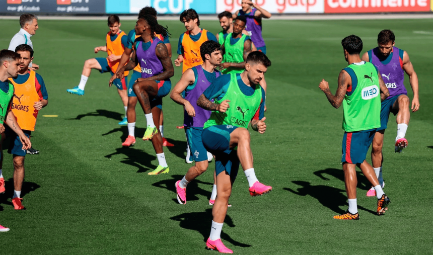 Portugal Preparação Seleção