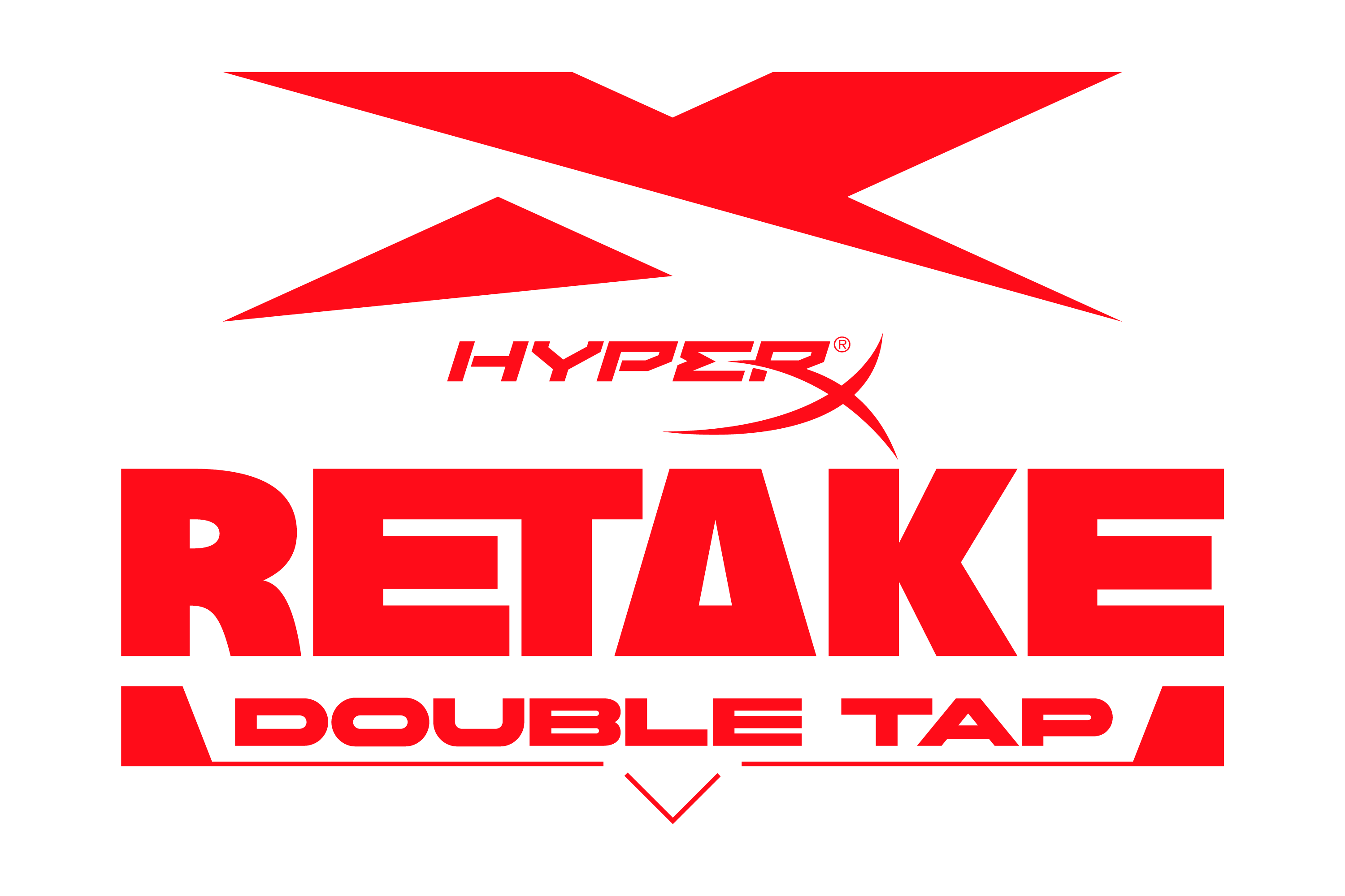 Logo de HyperX RETAKE Double Tap