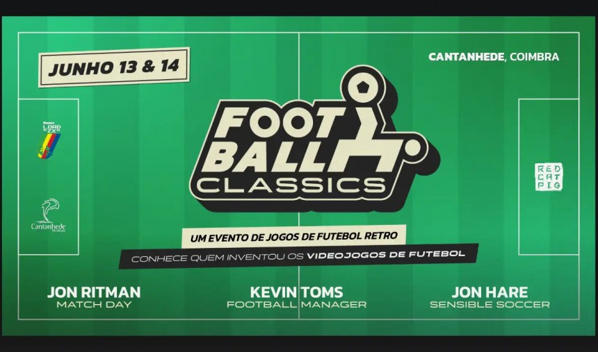 Imagem de Football Classics junta criadores de jogos retro em Cantanhede