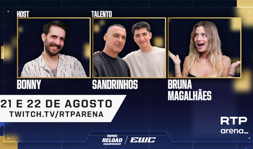 Imagem de Fortnite Reload Elite Series Championship aterra na RTP Arena!