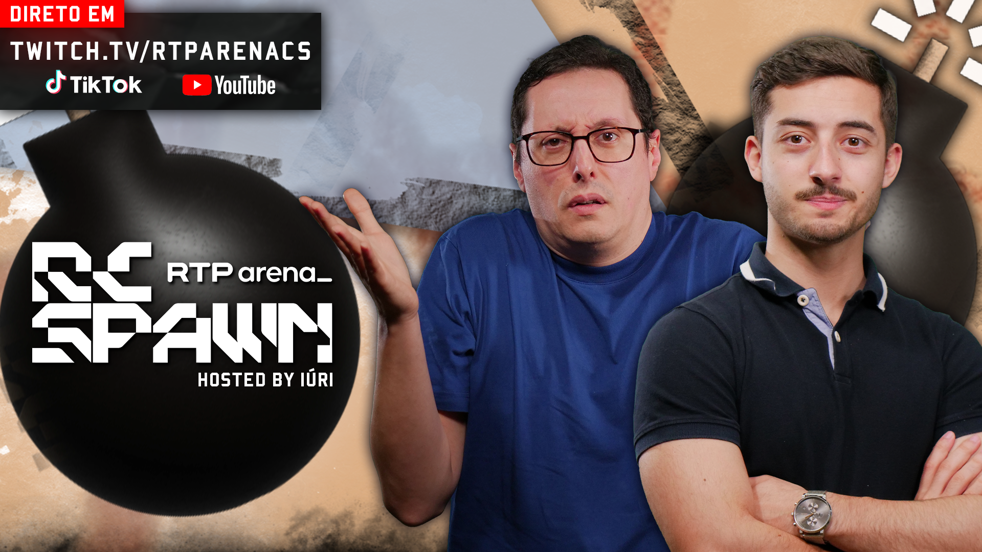 RTP Arena RESPAWN regressa esta terça-feira às 20h00