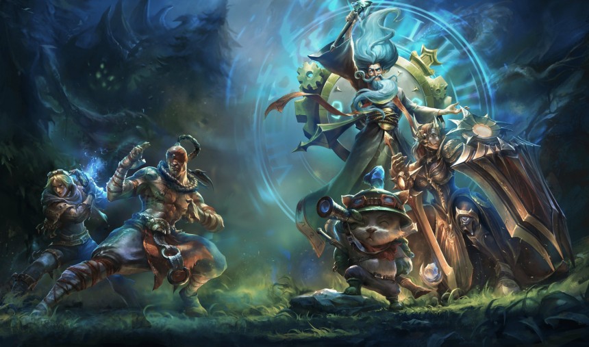 league of legends clássico compessed