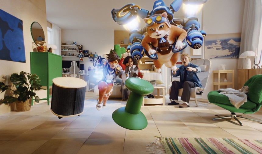 Imagem de IKEA e Xbox revelam linha de mobiliário gaming YXSTABY