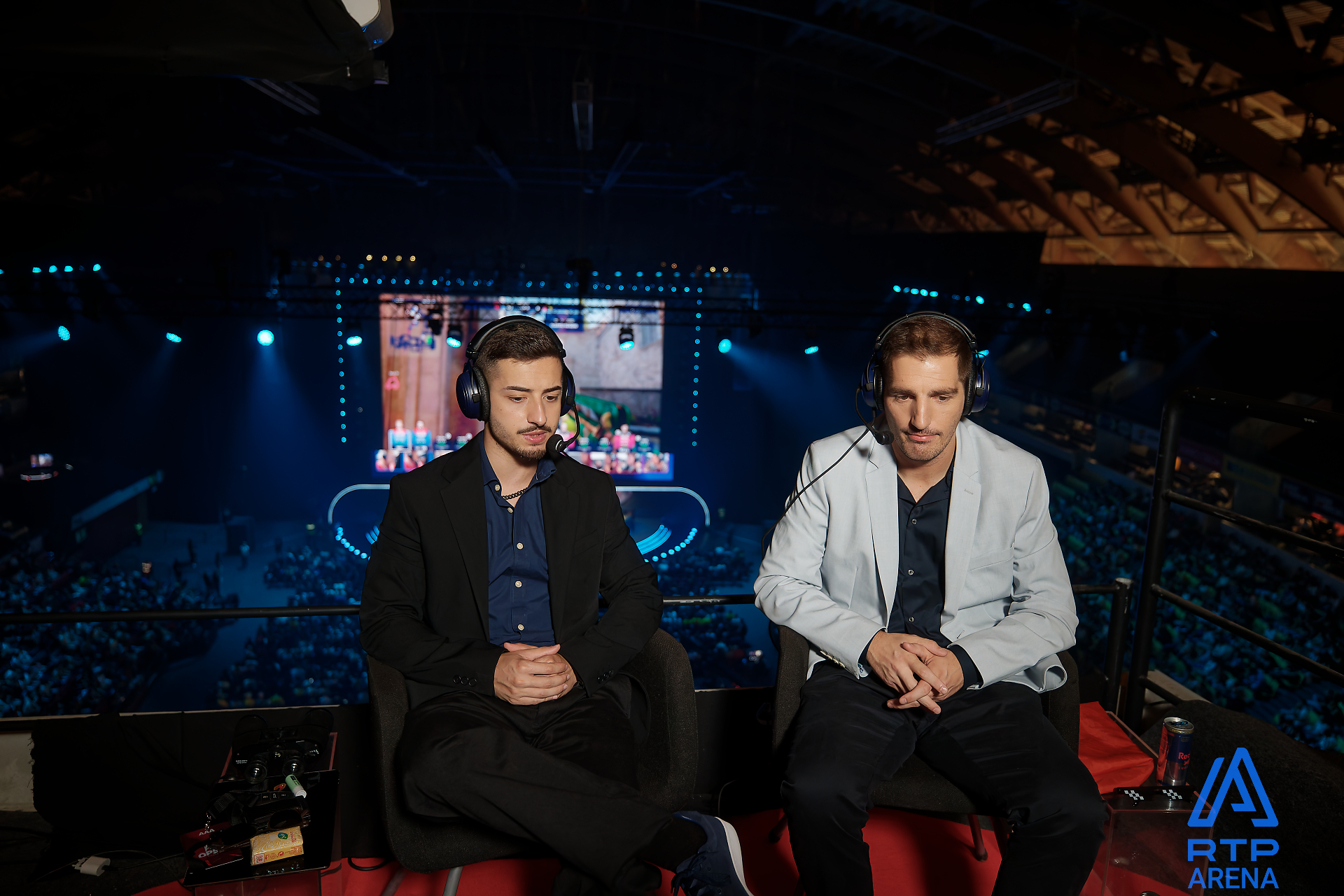 RTP Arena com emissão especial para a BLAST Open Porto