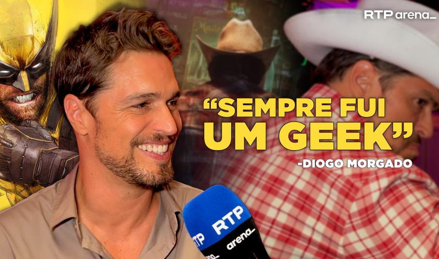 Diogo Morgado: A voz portuguesa de Wolverine na PS5!
