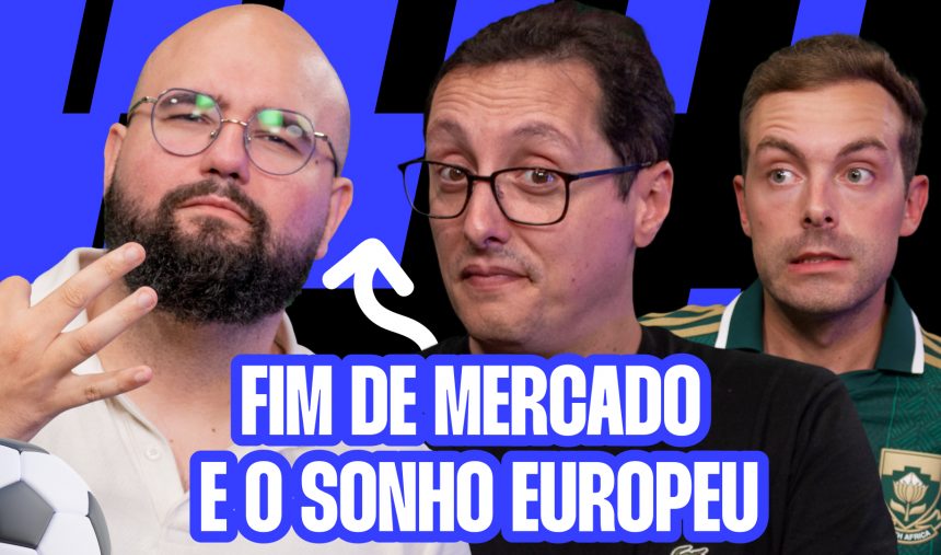 Imagem de Tick-Tock! Mercado a fechar com os balanços de Porto, Sporting, Benfica e sorteio europeu ⚽️ #63