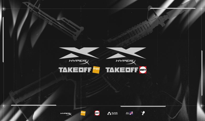 LGW recebe finais do HyperX TAKEOFF by FNAC x DARTY