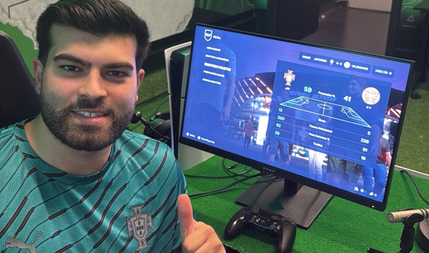 Jafonso leva Portugal ao Europeu de EA Sports FC 27